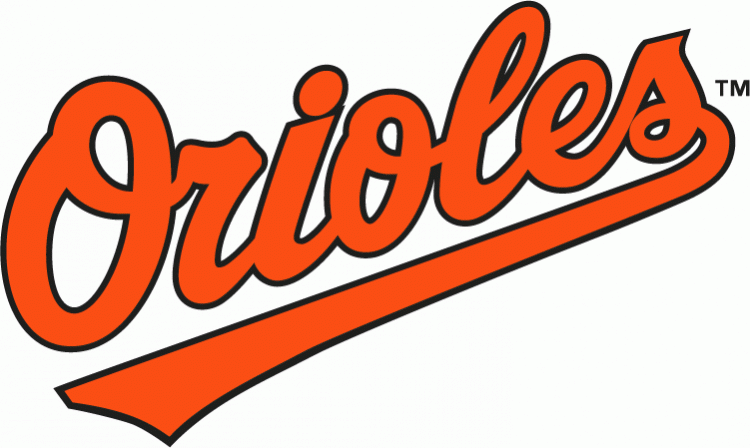 Baltimore Orioles 1995-2008 Wordmark Logo t shirts DIY iron ons